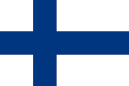 drapeau de la finlande